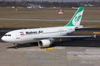 EP-MNO @ EDDL - Mahan Air, Airbus A310-308, CN: 595 - by Air-Micha