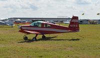 N5787L @ LAL - 1969 AMERICAN AA-1 - by dennisheal