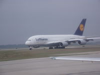 D-AIME @ IAH - a380 at iah