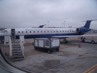 N812HK @ IAH - TRANS STATES AIRLINES ERJ-145LR - by christian maurer