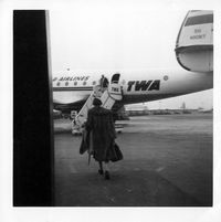 N90817 @ MDW - Chicago Midway 1958 - by Bill Poturica