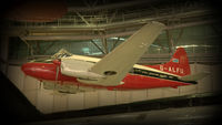 G-ALFU @ EGSU - 1. G-ALFU in the Airspace Hanger at IWM, Duxford. - by Eric.Fishwick