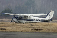 G-ARYI @ EGLK - Privately owned. Looking a little unloved! - by Howard J Curtis