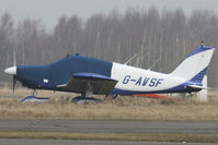 G-AVSF @ EGLK - Privately owned. - by Howard J Curtis