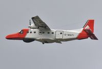 G-MAFI @ EGHH - Taking to the sky in its new Oil Spill Response colours - by John Coates