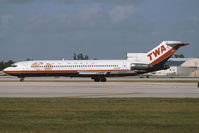 N64339 @ KMIA - TWA 727-200 - by Andy Graf - VAP