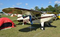 N7631K @ LAL - 1956 PIPER PA-20 AT SUN N FUN - by dennisheal