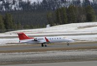 N164AL @ CYXY - Taking off at Whitehorse, Yukon (CYXY), bound for Anchorage, Alaska (ANC). - by Murray Lundberg