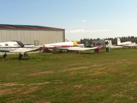 ZK-CKA @ NZHN - Outside super air hangar at Hamilton.
Love these machines. - by magnaman