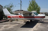 N2934X @ KHOU - Cessna 177