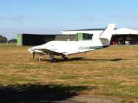 ZK-EXA @ NZHN - Don't see many of these around now. Shame the sun was a bit too bright for my I-phone. - by magnaman