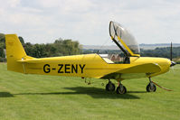 G-ZENY @ EGLS - Privately owned. - by Howard J Curtis