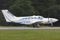 G-HIJK @ EGHH - Met Office Civil Contingency Aircraft - by Howard J Curtis