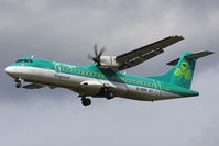 EI-REM @ EGHH - Aer Lingus, 'St Gall'. - by Howard J Curtis