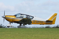 G-DPYE @ EGHA - Privately owned. - by Howard J Curtis