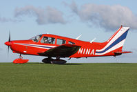 G-NINA @ EGHA - Privately owned. - by Howard J Curtis
