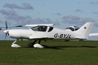G-BYJL @ EGHA - Privately owned. - by Howard J Curtis