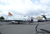 56-1140 - Convair F-102A Delta Dagger (displayed as 55-5431) at the Aerospace Museum of California, Sacramento CA