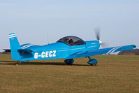 G-CECZ @ EGHA - Privately owned. A resident here. - by Howard J Curtis