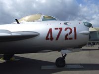 4721 - Mikoyan i Gurevich MiG-17PF (LIM-6MR) FRESCO-E at the Aerospace Museum of California, Sacramento CA - by Ingo Warnecke