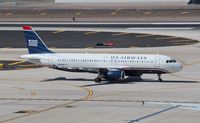 N654AW @ KPHX - Airbus A320