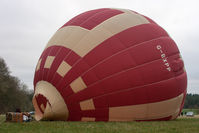 G-BXPP - At the 2013 Icicle Balloon Meet, Savernake Forest, Wilts. Being inflated. - by Howard J Curtis