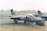 XX889 @ EGKB - Coded WS, with Buccaneer XX894 behind. - by Howard J Curtis