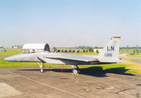 84-0015 @ EGXJ - 48th FW. At IAT. - by Howard J Curtis
