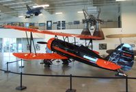 N12332 - Curtiss-Wright Travel Air B-14B at the Aerospace Museum of California, Sacramento CA - by Ingo Warnecke