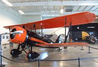 N12332 - Curtiss-Wright Travel Air B-14B at the Aerospace Museum of California, Sacramento CA - by Ingo Warnecke