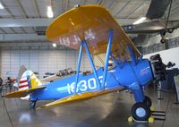 N36360 - Boeing (Stearman) PT-13D Kaydet / E75N1 at the Aerospace Museum of California, Sacramento CA