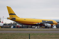 EI-OZA @ EGBP - Ex TNT. Awaiting scrapping. - by Howard J Curtis