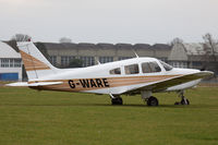 G-WARE @ EGBP - Privately owned. - by Howard J Curtis