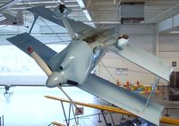 N382SJ - Merriam Pitts Special at the Aerospace Museum of California, Sacramento CA - by Ingo Warnecke