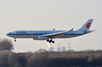 B-5901 @ EDDL - Air China A333 arriving early evening - by FerryPNL