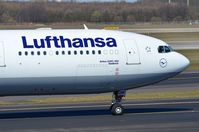 D-AIGW @ EDDL - Lufthansa A343 front office - by FerryPNL