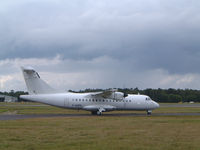 F-GHPK @ EGHH - Brit Air. - by Howard J Curtis