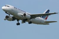 F-GRHX @ LFML - Airbus A319-111, Short approach rwy 31L, Marseille-Marignane Airport (LFML-MRS) - by Yves-Q