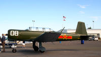 N475T @ O88 - Photographed at the 2012 Wings & Wheels - Rio Vista Airport Day