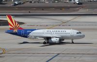 N825AW @ KPHX - Airbus A319 - by Mark Pasqualino