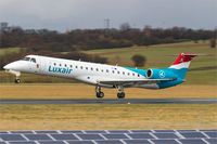 LX-LGW @ EDDR - Embraer ERJ-145LU - by Jerzy Maciaszek