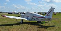 N4513J @ LAL - 1968 PIPER PA-28R-180 CHEROKEE ARROW AT 2013 SUN N FUN - by dennisheal