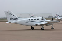 N123SM @ AFW - At Alliance Airport - Fort Worth, TX