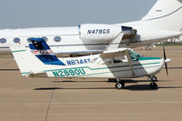 N2990U @ AFW - At Alliance Airport - Fort Worth, TX - by Zane Adams