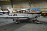 G-AWDP @ X3FT - Seen at Felthorpe.