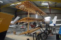 G-DREI @ X3FT - Full scale replica of a Fokker Tri-plane at Felthorpe.