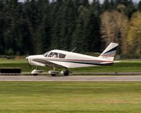 N5026W @ KAWO - N5026W 1961 Piper PA-28-160 C/N 28-27 - by Terry Green