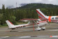 N154JB - On the ramp in front of Denali Air, Denali Park, Alaska. - by Murray Lundberg