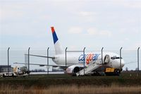 LZ-CGQ @ EDDP - Small freighter on apron 2 .... - by Holger Zengler