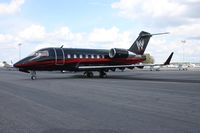 N247WE - WWE's Challenger 604 - by Florida Metal